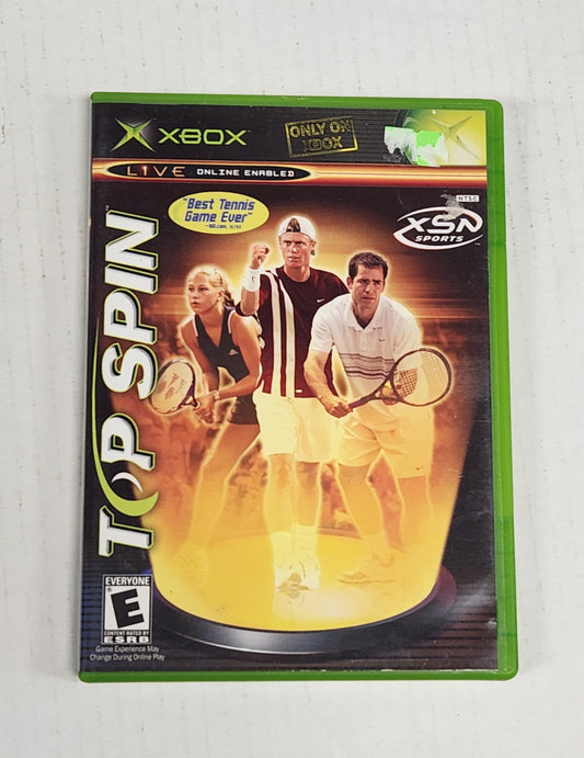 Lot 016: Top Spin - XBox