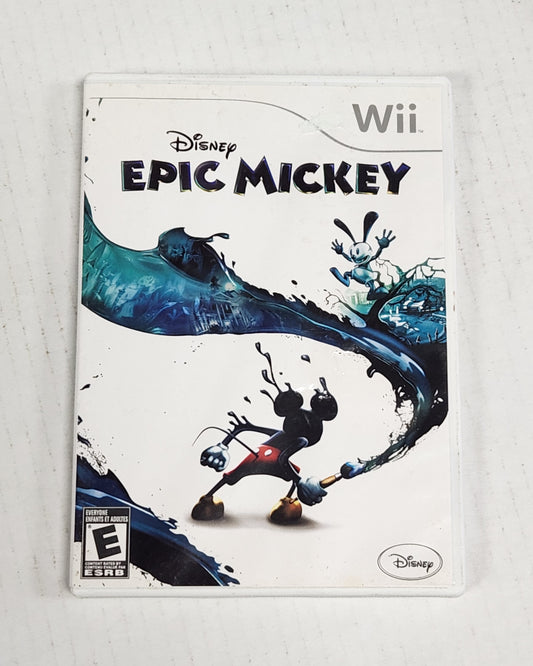 Lot 017: Epic Mickey - Wii