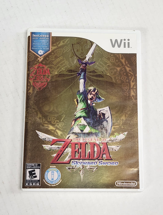 Lot 018: The Legend of Zelda Skyward Sword - Wii