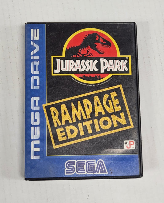 Lot 021: Jurassic Park Rampage Edition - Mega Drive