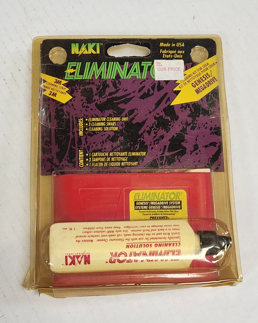 Lot 023: Eliminator - Cleaning Kit for Sega Genesis/Mega Drive