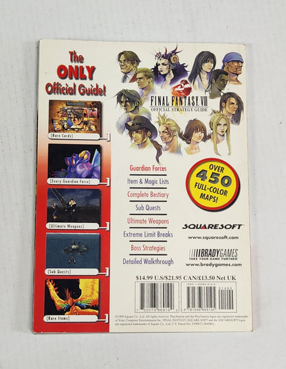 Lot 021: Final Fantasy VIII Strategy Guide