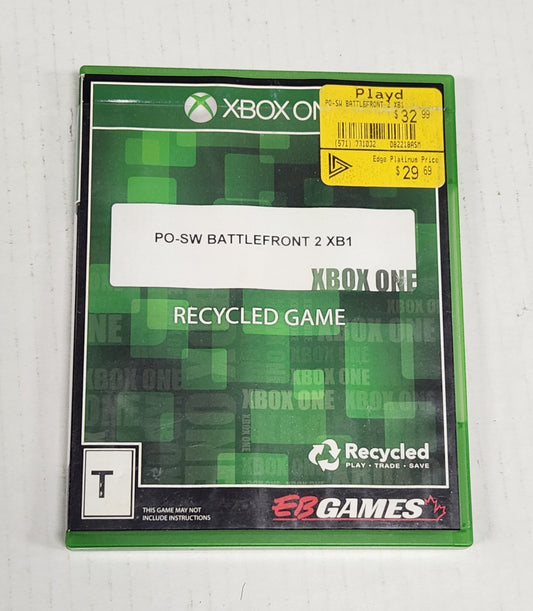 Lot 024: Star Wars Battlefront II - XBox One