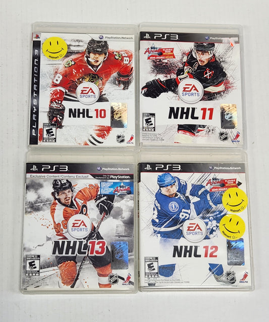 Lot 030: NHL 10, 11, 12, and 13 - PS3