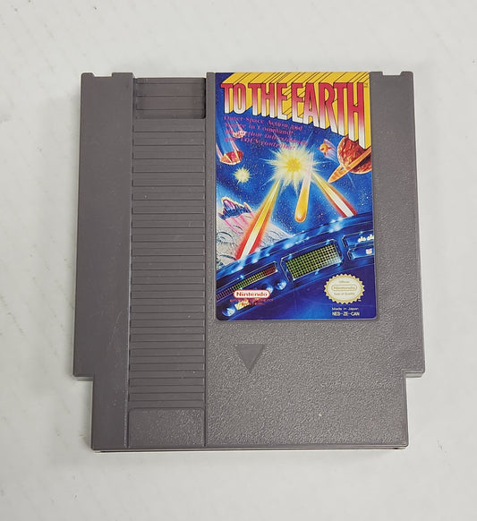 Lot 028: To The Earth - NES
