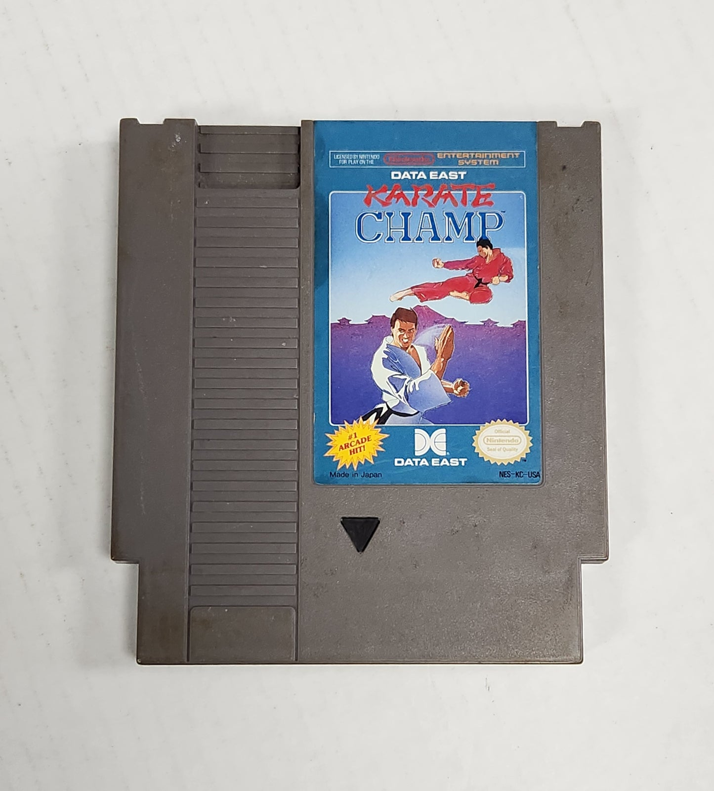 Lot 029: Karate Champ - NES