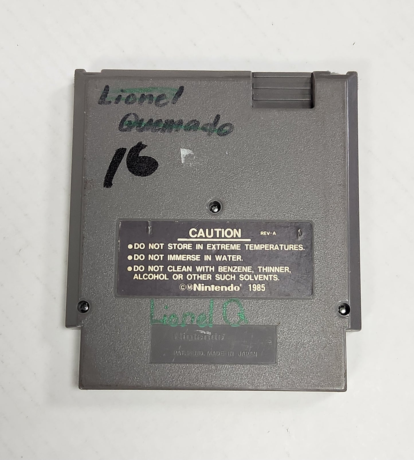 Lot 029: Karate Champ - NES
