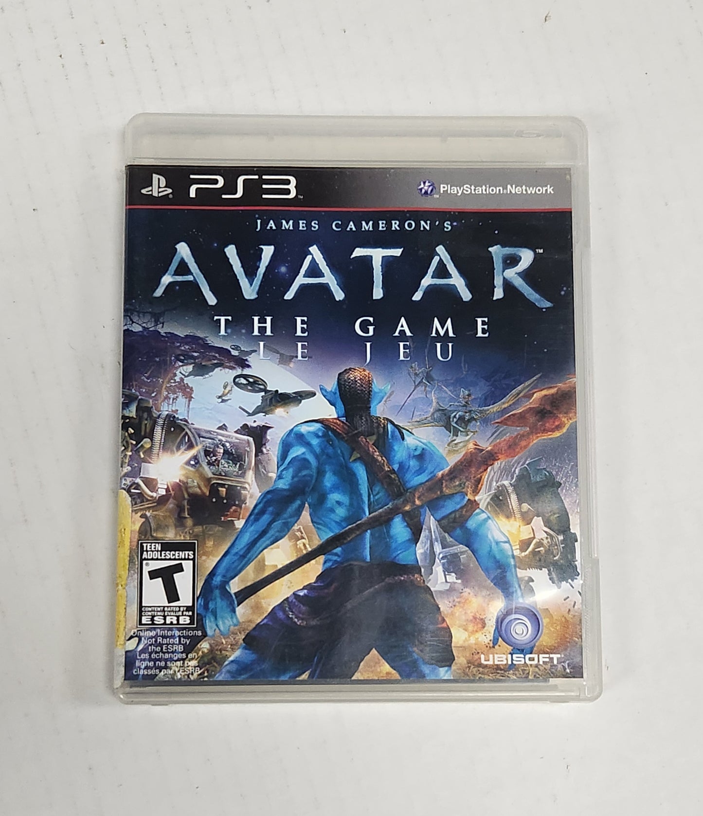 Lot 031 - Avatar The Game - PS3