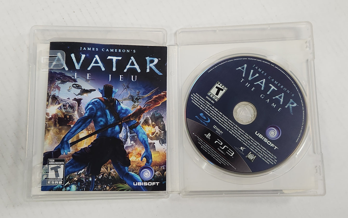 Lot 031 - Avatar The Game - PS3