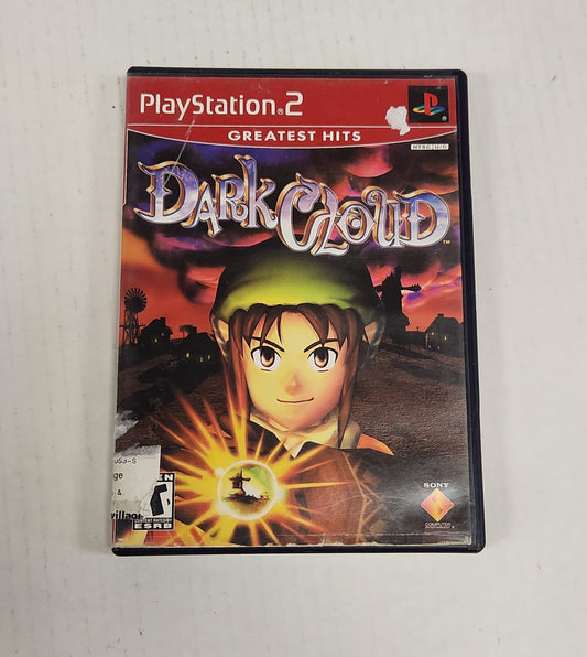 Lot 034: Dark Cloud - PS2