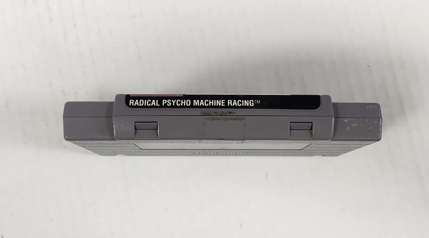 Lot 039: Radical Psycho Machine Racing - SNES