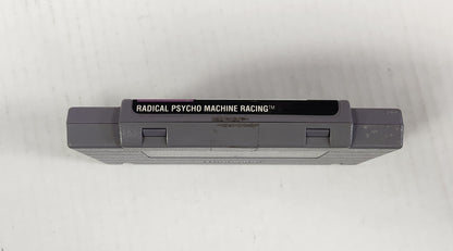 Lot 039: Radical Psycho Machine Racing - SNES