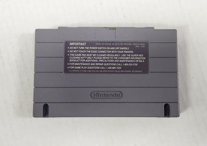 Lot 039: Radical Psycho Machine Racing - SNES