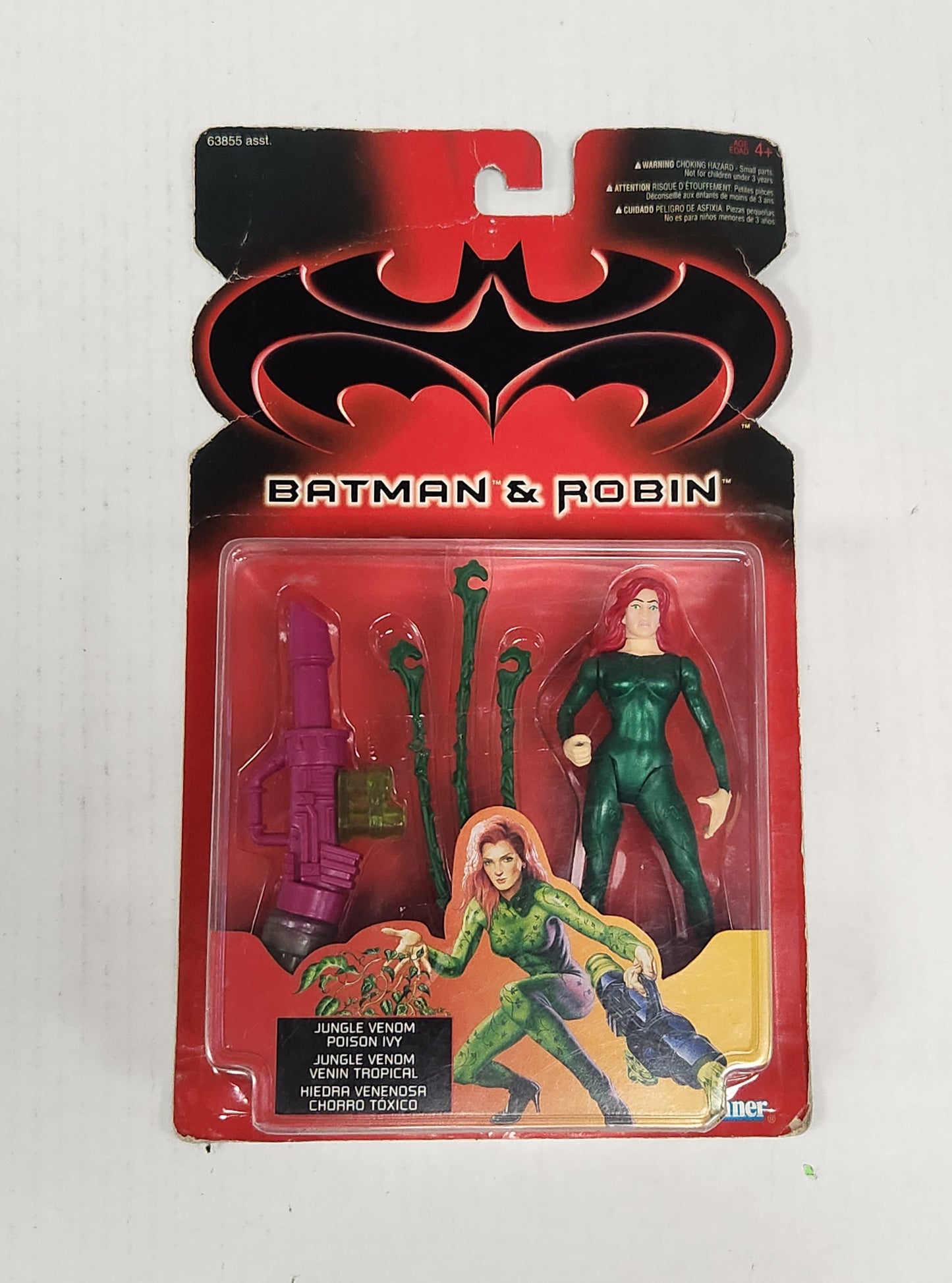 Lot 043: Poison Ivy Action Figure