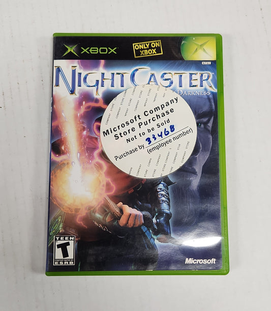 Lot 044: Night Caster - XBox