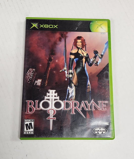 Lot 045: Bloodrayne 2 - XBox