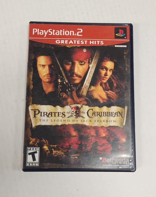 Lot 050: Pirates of the Carribean The Legend of Jack Sparrow - PS2