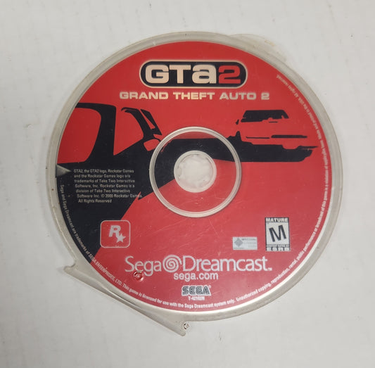 Lot 051: Grand Theft Auto 2 - Dreamcast