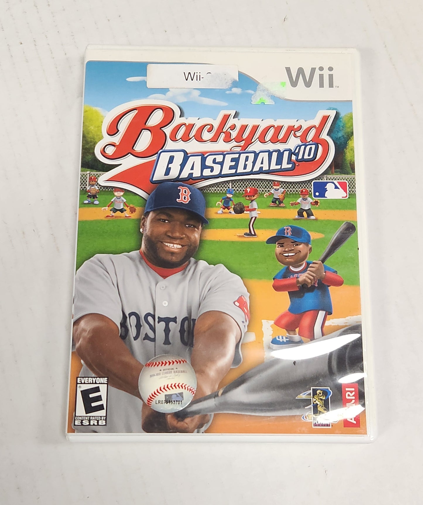 Lot 053: Backyard Baseball '10 - Wii