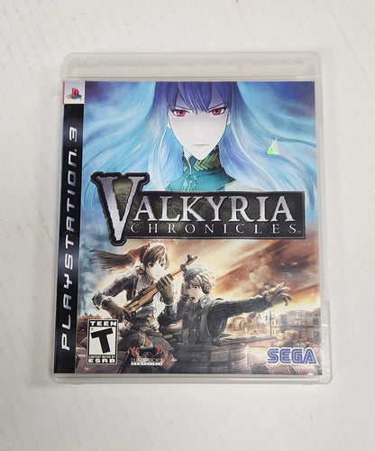 Lot 055: Valkyria Chronicles - PS3