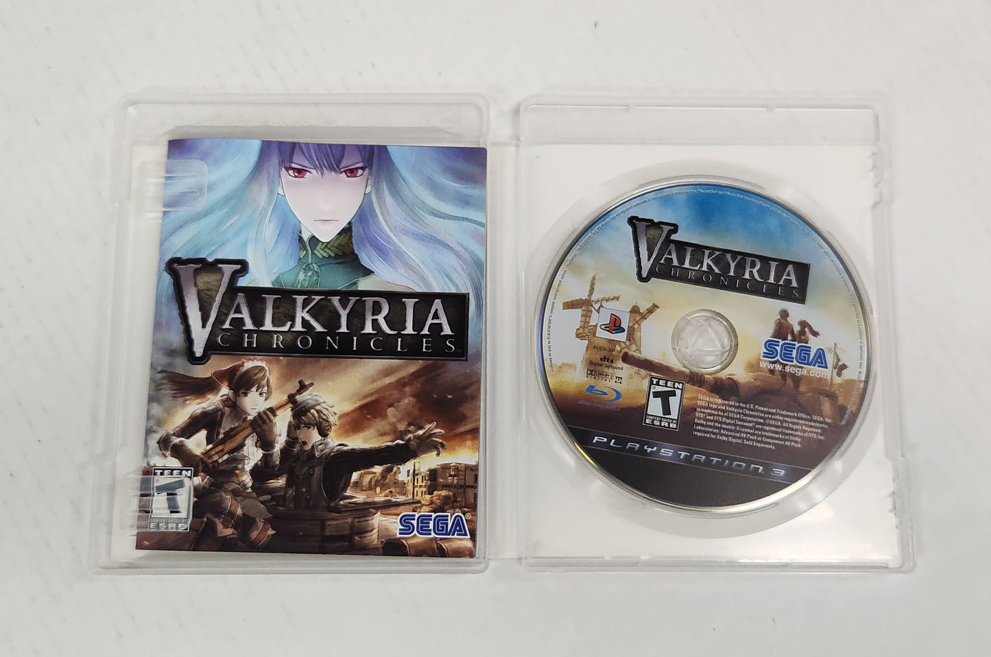Lot 055: Valkyria Chronicles - PS3