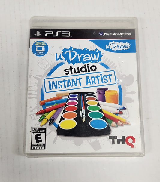 Lot 056: uDraw Studio Instant Artist - PS3