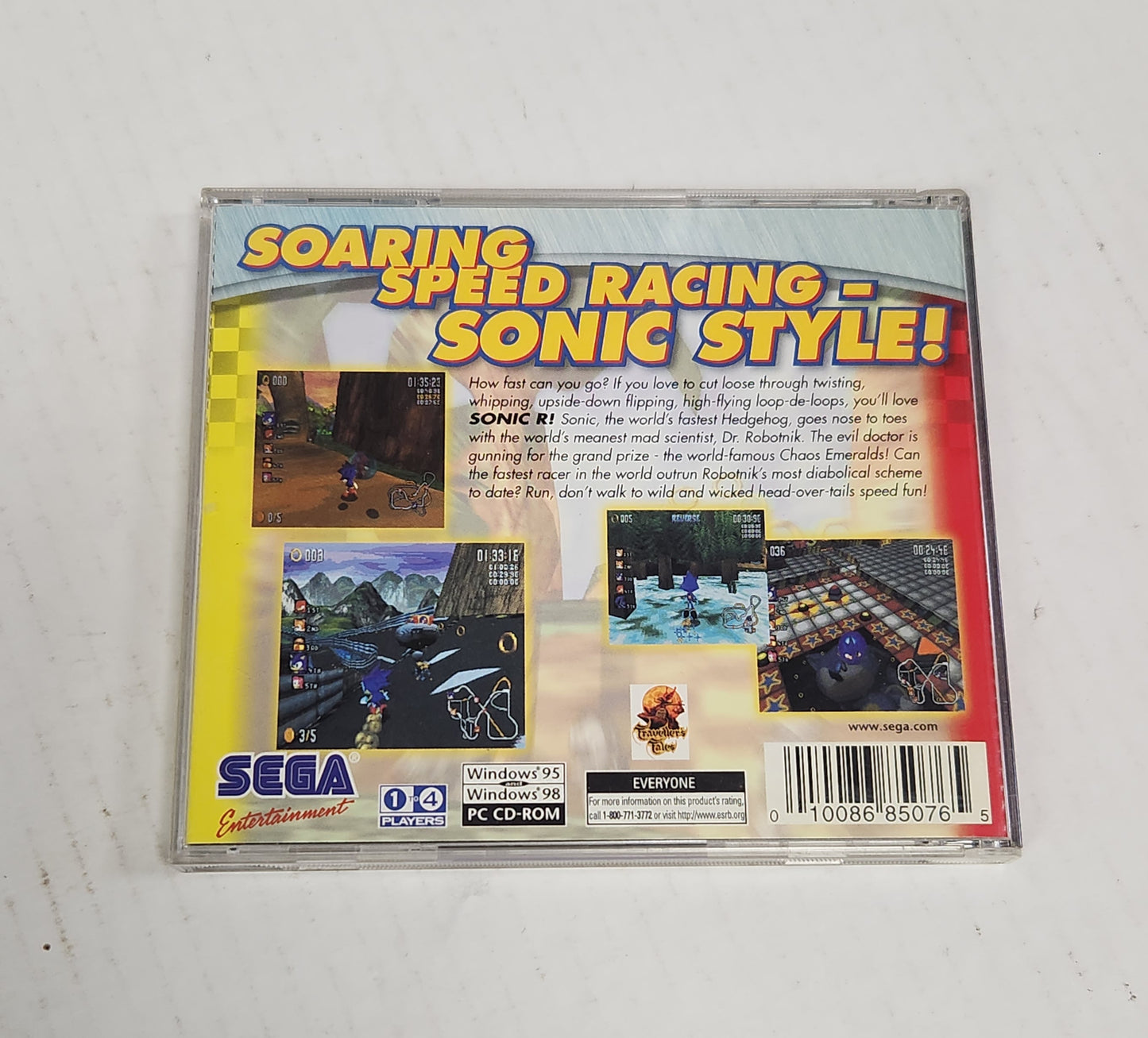 Lot 057: Sonic R - PC