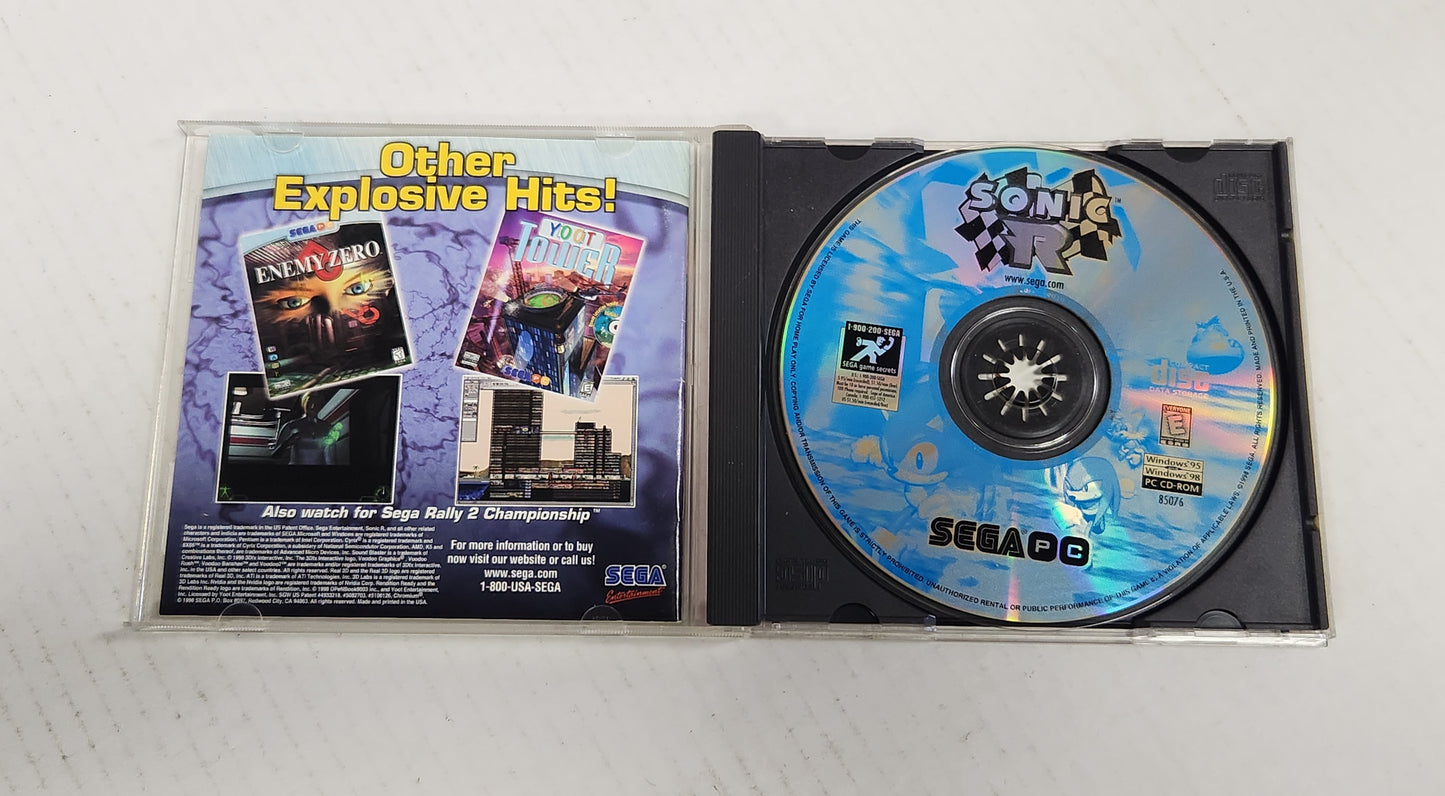 Lot 057: Sonic R - PC