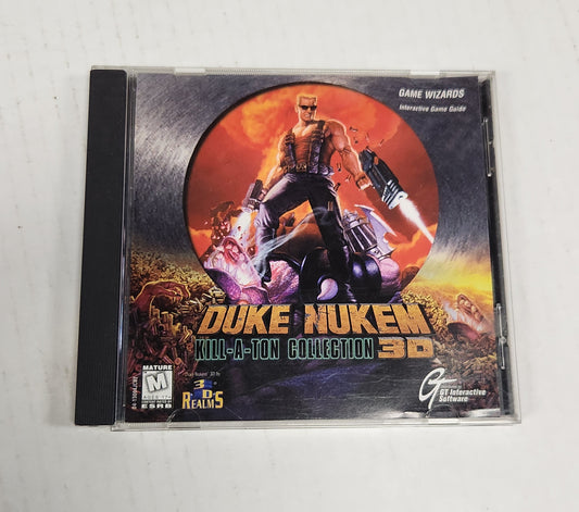 Lot 059: Duke Nukem Kill-A-Ton Collection 3D - PC