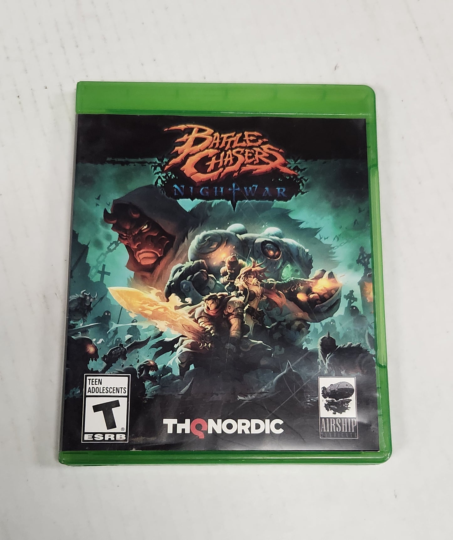 Lot 062: Battle Chasers Night War - XBox One