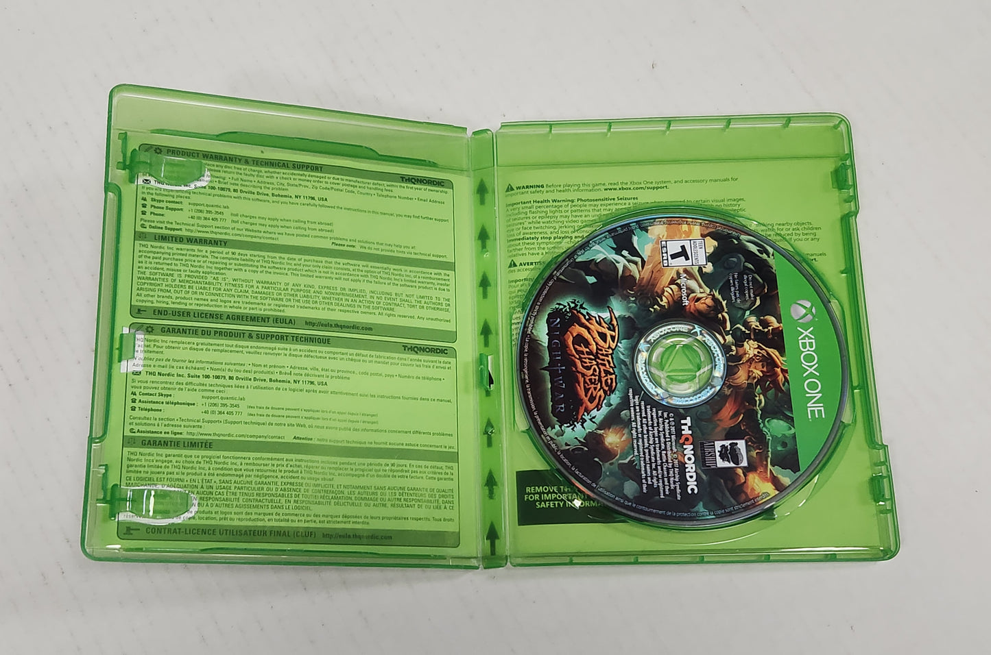 Lot 062: Battle Chasers Night War - XBox One