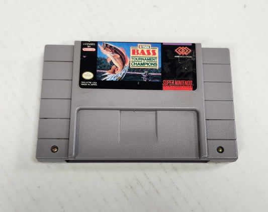 Lot 067: TNN Bass Tournament of Champions - SNES