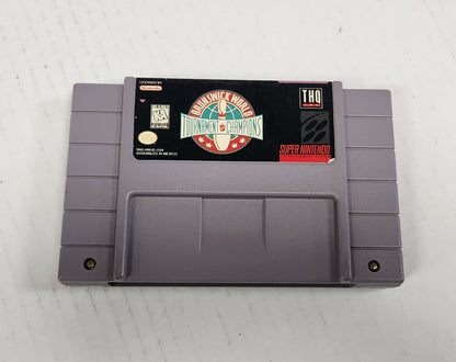 Lot 068: Brunswick World Tournament Champions - SNES