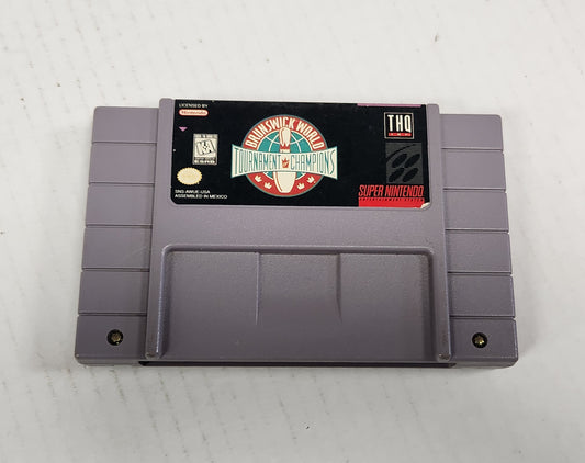 Lot 068: Brunswick World Tournament Champions - SNES