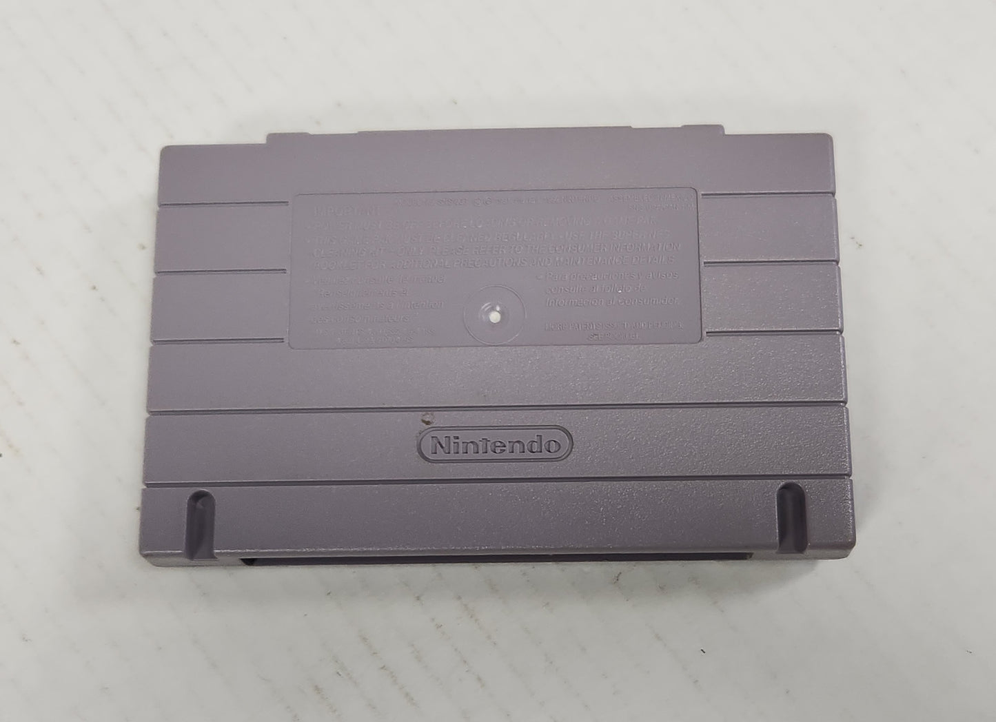 Lot 068: Brunswick World Tournament Champions - SNES