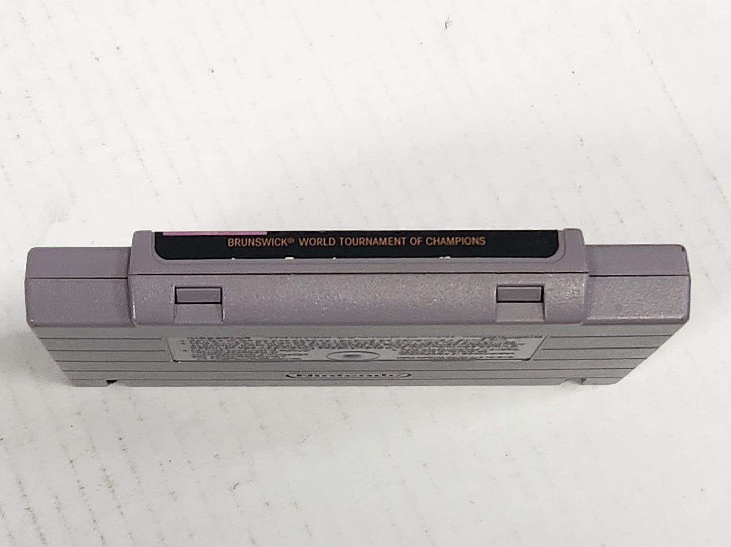 Lot 068: Brunswick World Tournament Champions - SNES