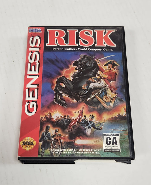 Lot 075: Risk - Sega Genesis
