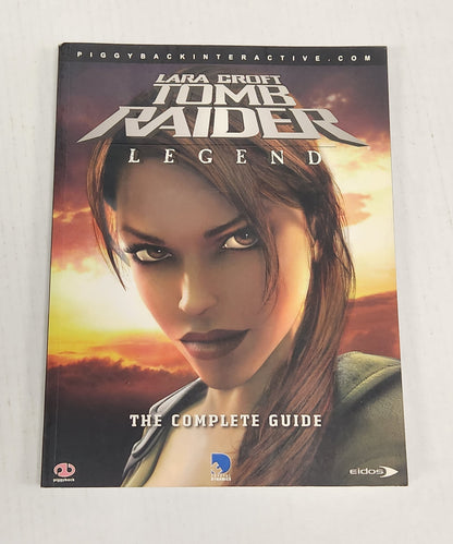 Lot 077: Tomb Raider Legend Strategy Guide