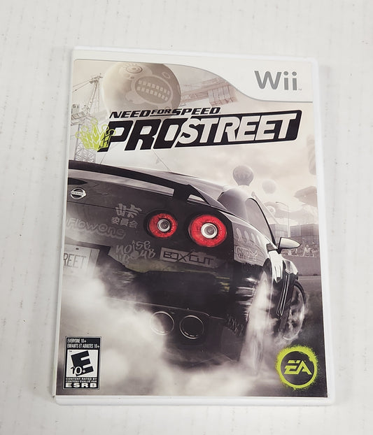 Lot 087: Need for Speed ProStreet - Wii