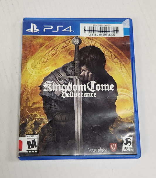 Lot 089: Kingdom Come Deliverance - PS4