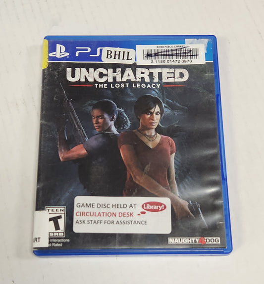 Lot 090: Uncharted The Lost Legacy - PS4