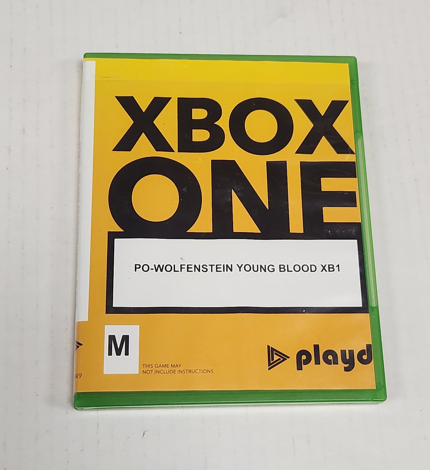 Lot 092: Wolfenstein Young Blood - XBox One