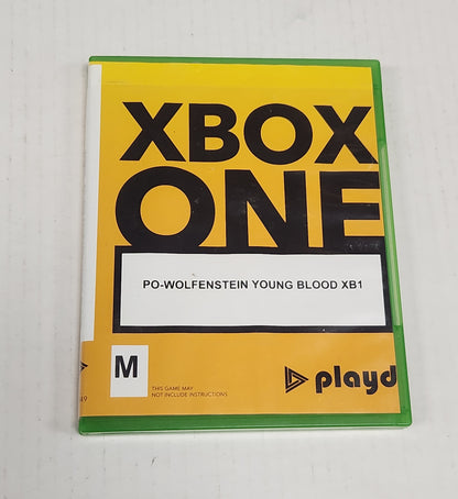 Lot 092: Wolfenstein Young Blood - XBox One