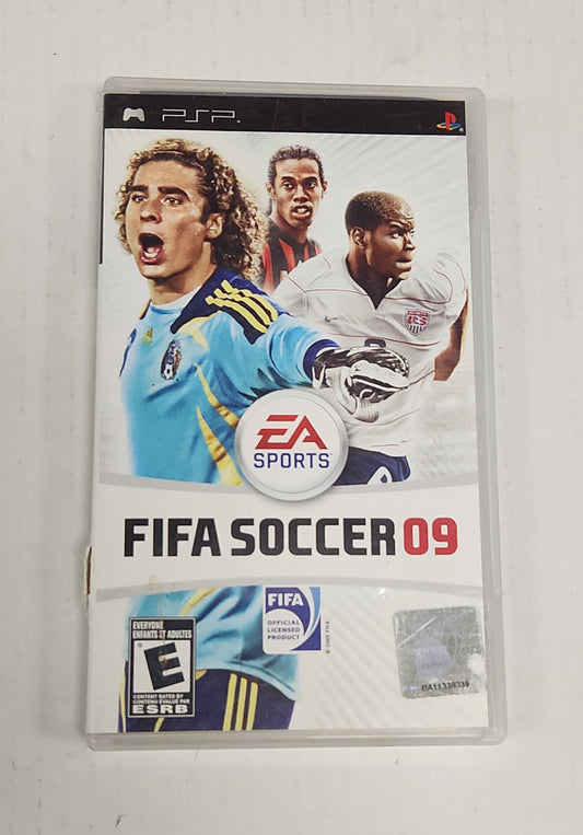 Lot 105: FIFA Soccer 09 - PSP