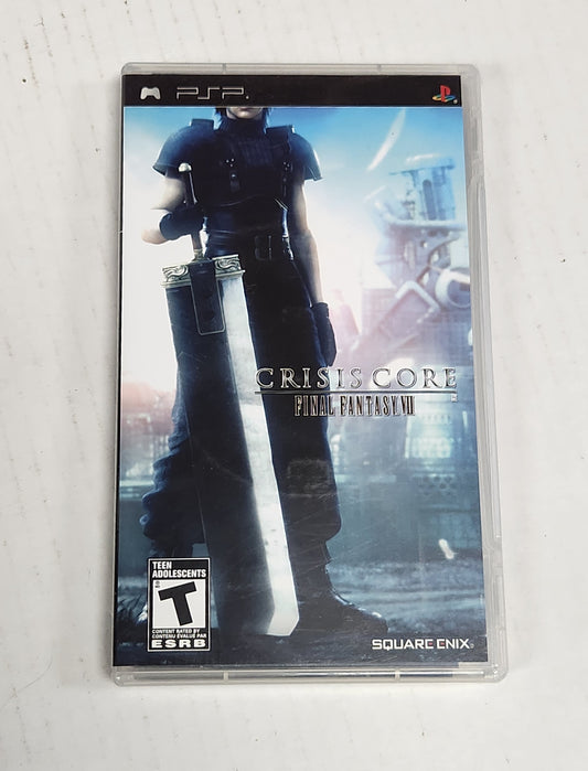 Lot 104: Crisis Core Final Fantasy VII - PSP