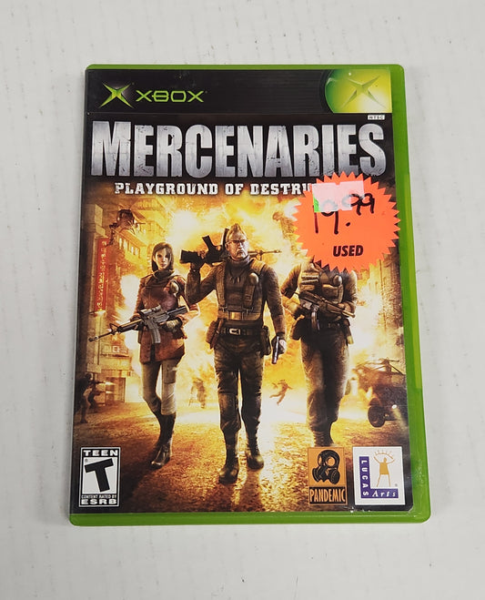 Lot 099: Mercenaries - XBox