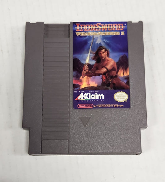 Lot 102: Iron Sword - NES