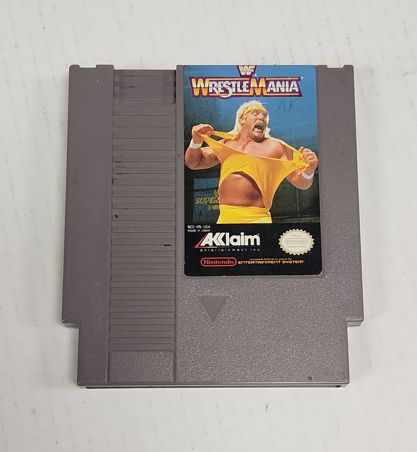 Lot 108: WrestleMania - NES