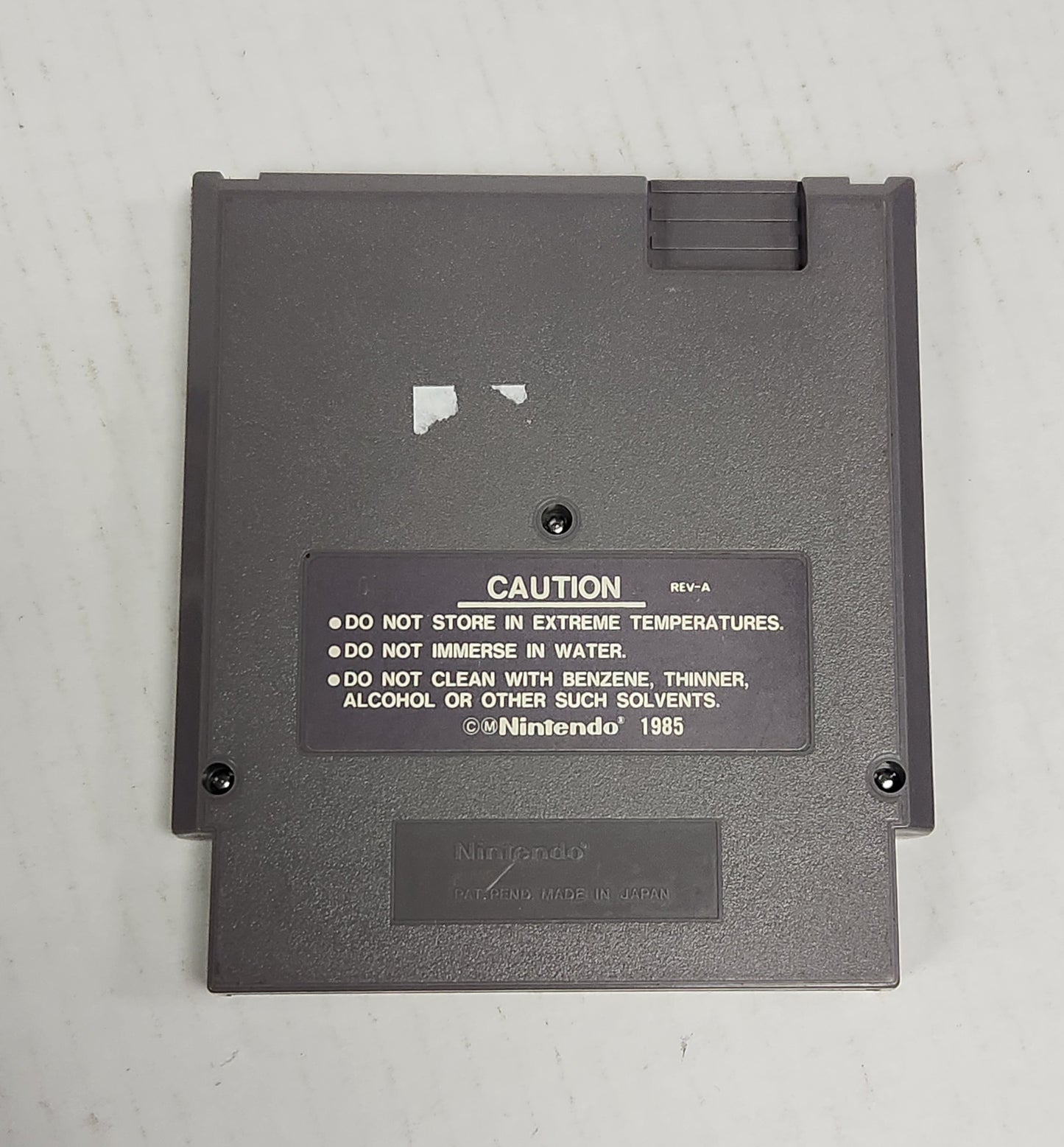 Lot 108: WrestleMania - NES