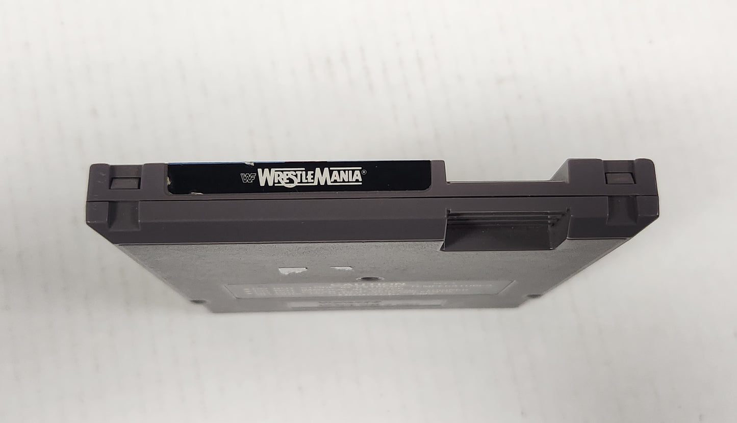 Lot 108: WrestleMania - NES